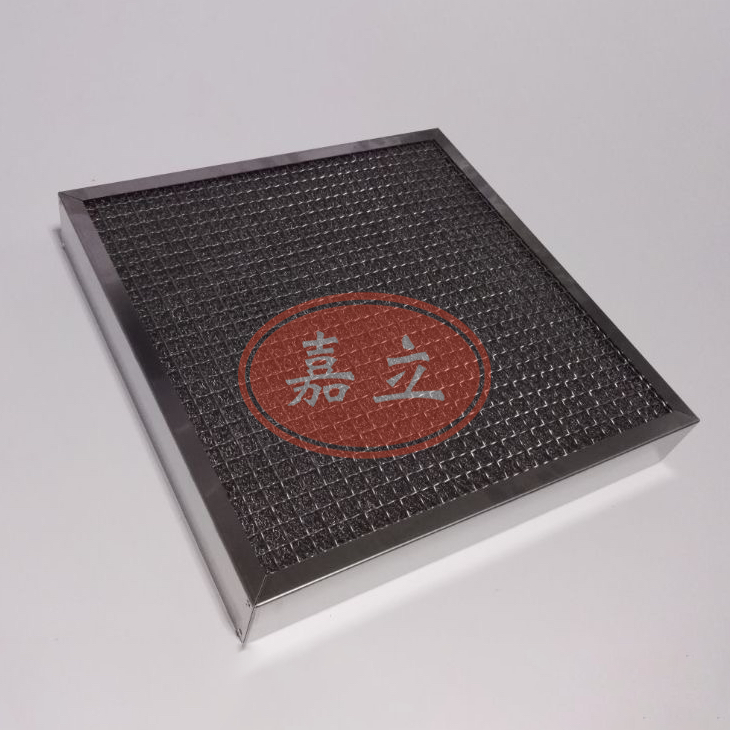 白鹭湖管理区不锈钢油雾过滤器